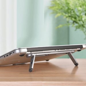 Ergonomic Foldable Aluminum Laptop Cooling Stand and Holder