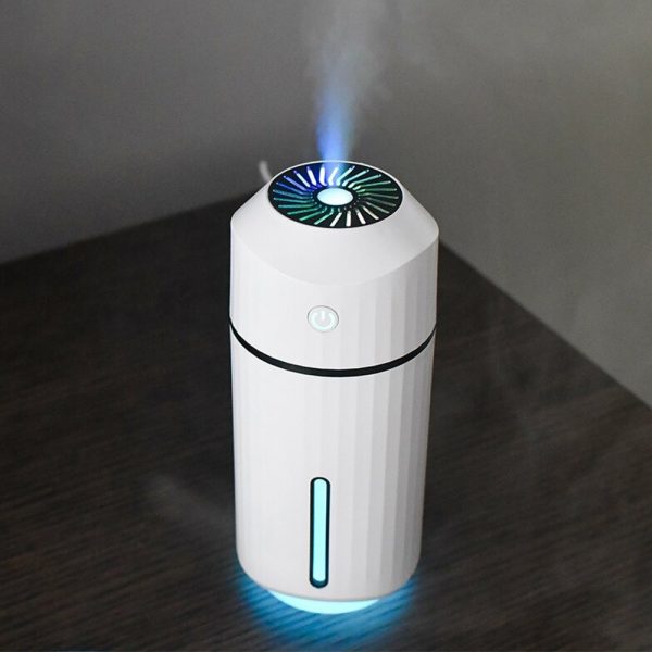 320ml Ultrasonic Car Air Humidifier Scent Diffuser and Hydrator_4