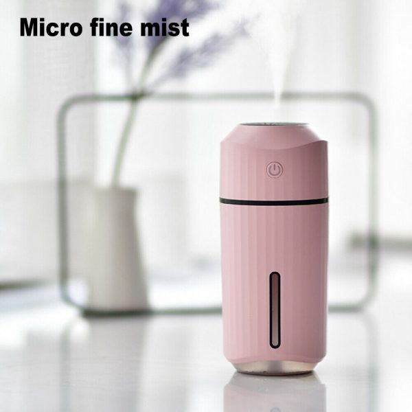 320ml Ultrasonic Car Air Humidifier Scent Diffuser and Hydrator_13