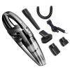USB Rechargeable Cordless Car Wet and Dry Vacuum Cleaner_0