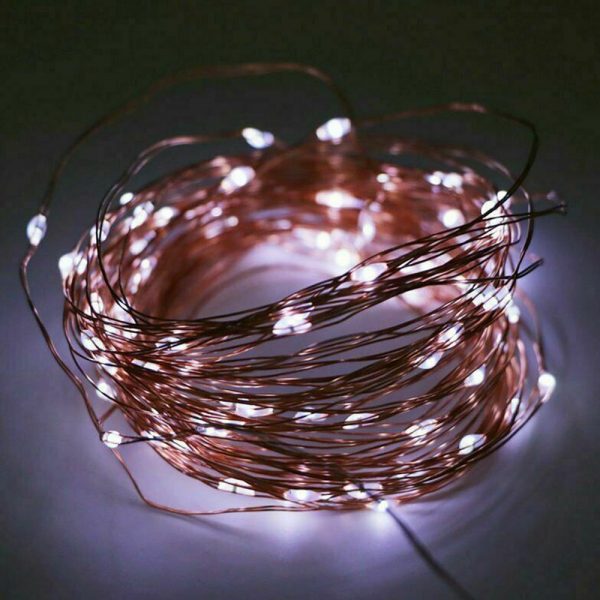 200LED Solar Powered String Fairy Light for Outdoor Decoration_5