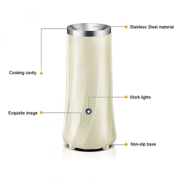 Electric Egg Roll Machine Egg Rolled Omelet Cooker Machine- US Plug_13
