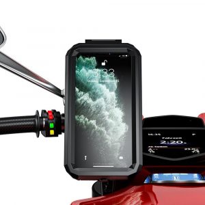 Waterproof Universal Mobile Phone Case for Bicycle Handlebars