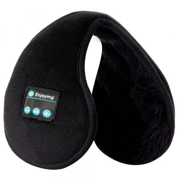 Bluetooth Earmuffs Headphones Musical Ear Warmers_0
