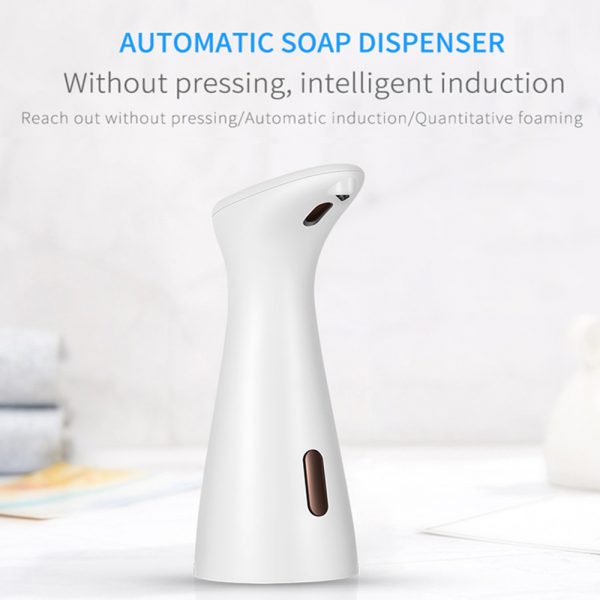 Smart Induction Motion Sensor Automatic Liquid Soap Dispenser_2