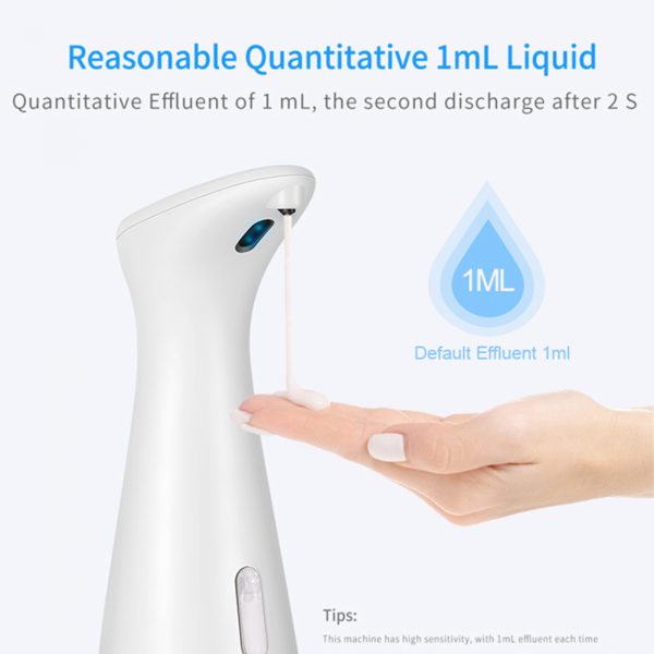 Smart Induction Motion Sensor Automatic Liquid Soap Dispenser_5