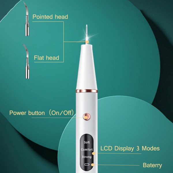 Ultrasonic Portable Electric Teeth Dental Scaler with LED Display_9