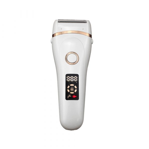 USB Electric Waterproof Hair Trimmer Epilator with LCD Display_0