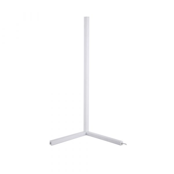 Modern and Simple RGB LED Corner Rod Standing Floor Lamp_1