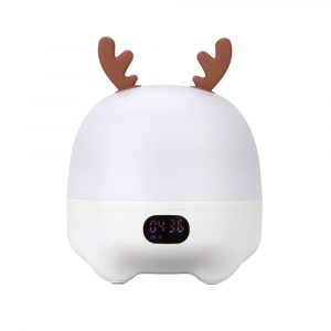 USB Rechargeable LED Elk Light Projector and Bluetooth Music Lamp