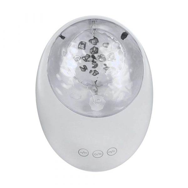 Remote Controlled 3-in-1 Galaxy Star Night Light with White Noise_3