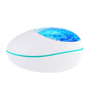 3-in-1 Galaxy Star Night Light with White Noise- USB Powered