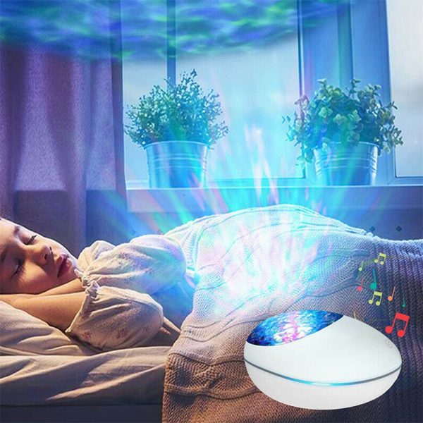 Remote Controlled 3-in-1 Galaxy Star Night Light with White Noise_4