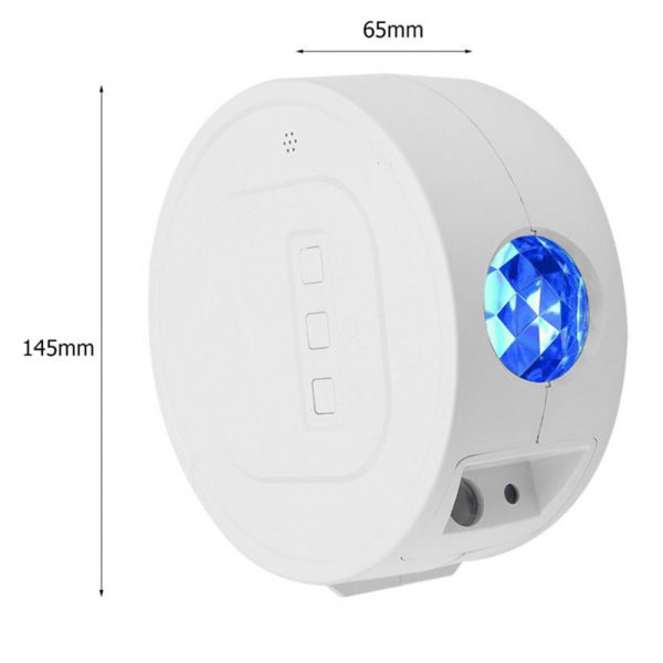 3-in-1 Nebula Moon and Starry Night Sky LED Light Projector_4