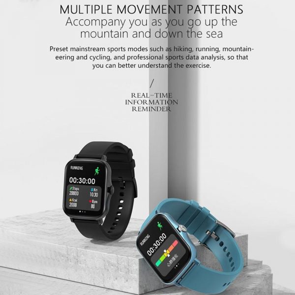 Full Touch Screen Y20 Smart Watch Activity and Fitness Monitor_13
