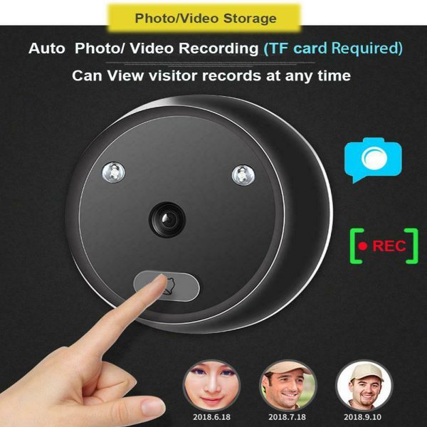 Electronic Anti-theft Doorbell and Anti-prying Home Security Camera_9
