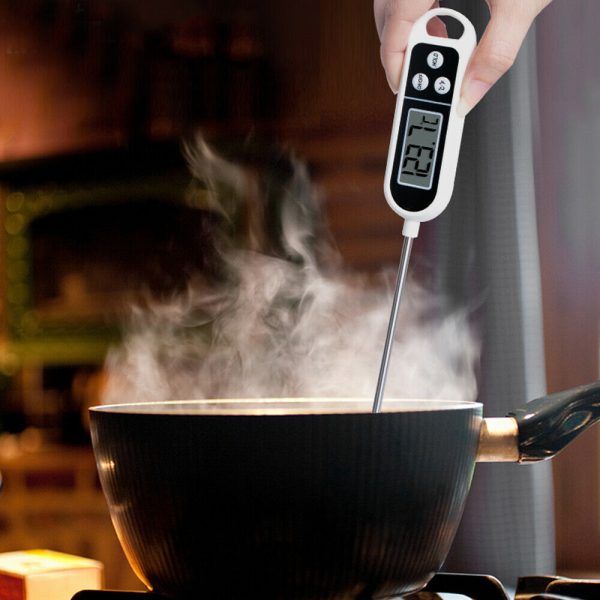 Instant Read Digital Food Meat Thermometer with LCD Display_3