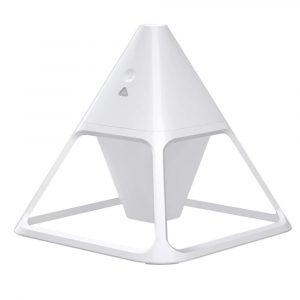 Triangular Volcano Design LED Night Light and Humidifier (USB Power Supply)