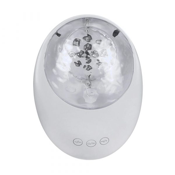 Remote Controlled 3-in-1 Galaxy Star Night Light with White Noise_13