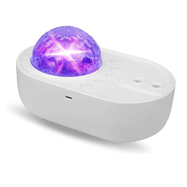 LED Nebula Cloud Light Sky Lamp Bluetooth Speaker and Projector_3