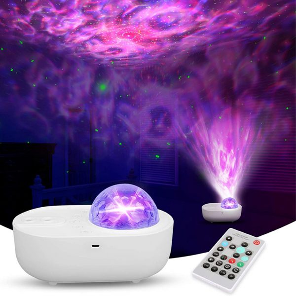 LED Nebula Cloud Light Sky Lamp Bluetooth Speaker and Projector_14