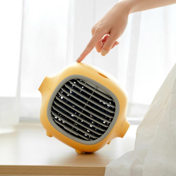 Portable Air Conditioner 200ml Tank Capacity Personal Cooling Fan_3