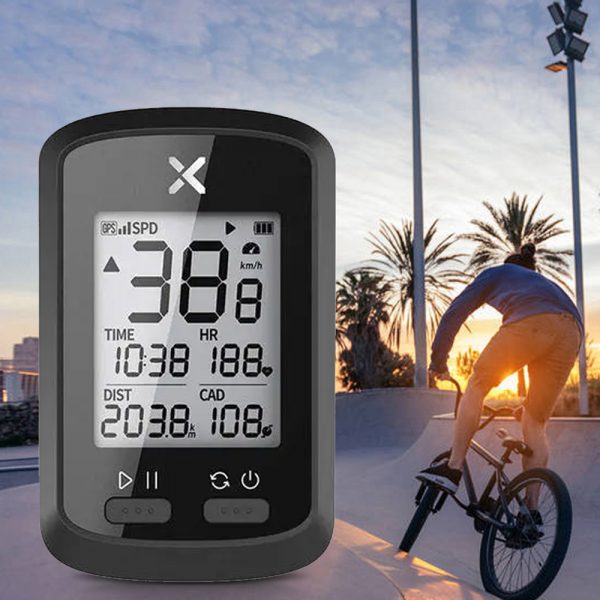 G+ Wireless GPS Bluetooth ANT+ with Cadence Cycling Odometer_1