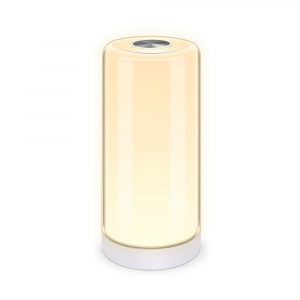 LED Touch Control Dimmable Bedside Night Light USB Plugged-in Lamp