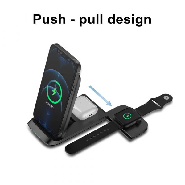 3-in-1 Fast Charging Wireless Charging Station for Qi Devices_10