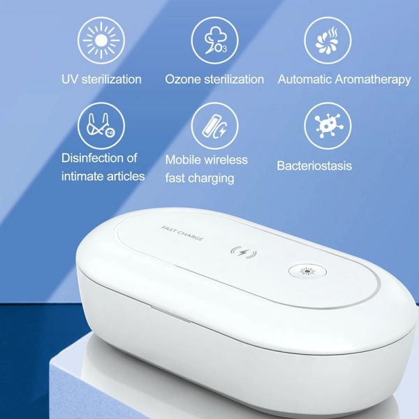 3-in-1 Multifunction Wireless Charger and UVC Disinfecting Box_7