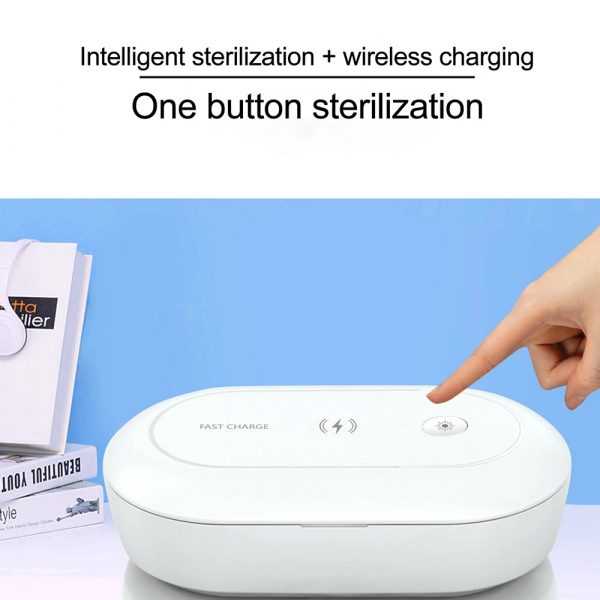 3-in-1 Multifunction Wireless Charger and UVC Disinfecting Box_12