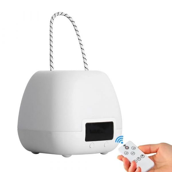 Remote Controlled USB Rechargeable Hanging Bedside Lamp_1
