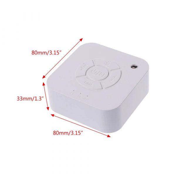 USB Rechargeable White Noise Machine Relaxation Device_15