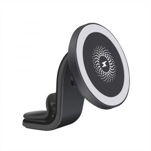 15W Wireless Car Air Vent Charger for QI Enabled Devices