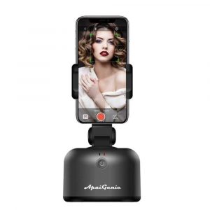 Auto-Tracking Smartphone Holder Face Tracking Stand- Battery Powered