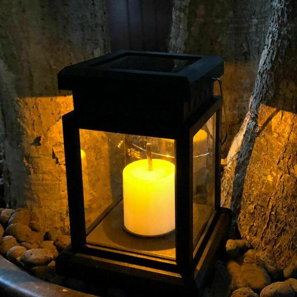 Solar Powered Decorative LED Lamp Outdoor Garden Light_15