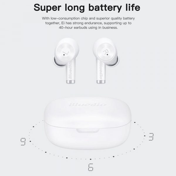 Wireless Earbud in-Ear Earphones with Charging Case and Mic_5