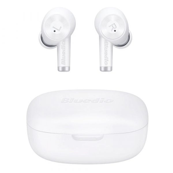 Wireless Earbud in-Ear Earphones with Charging Case and Mic_0