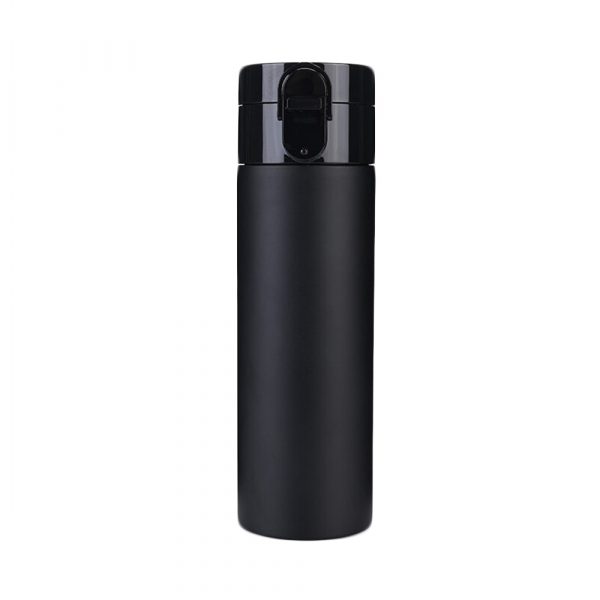 Rechargeable Insulated Smart Water Bottle with OLED Display_1