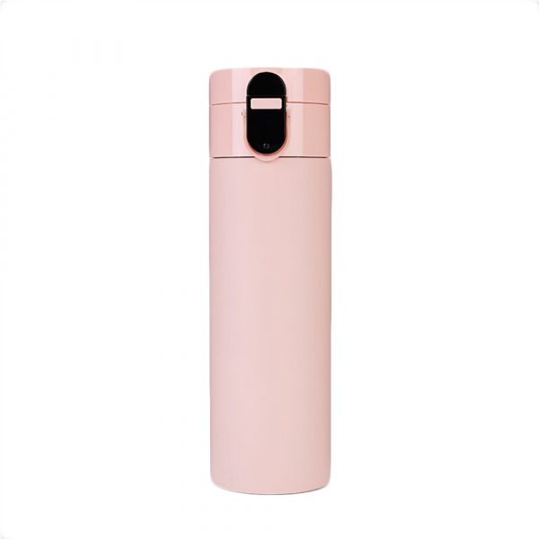 Rechargeable Insulated Smart Water Bottle with OLED Display_0