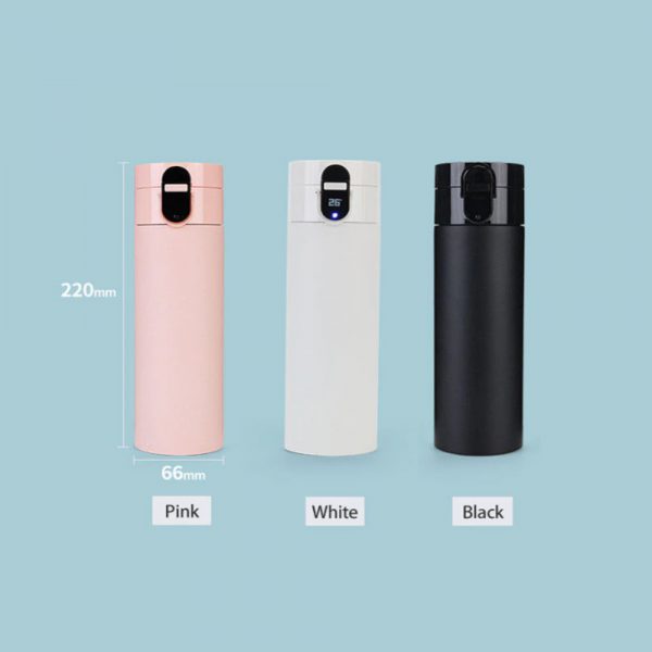 Rechargeable Insulated Smart Water Bottle with OLED Display_14
