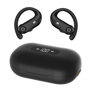 TWS Wireless Earbuds Over Ear Earphones with USB Charging Case