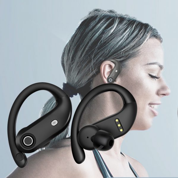 TWS Wireless Earbuds Over Ear Earphones with Charging Case_2