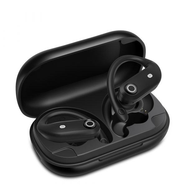 TWS Wireless Earbuds Over Ear Earphones with Charging Case_3