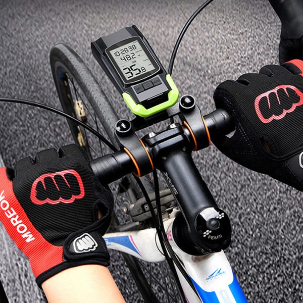 3-in-1 Bicycle Speedometer Rechargeable T6 LED Bike Light_5