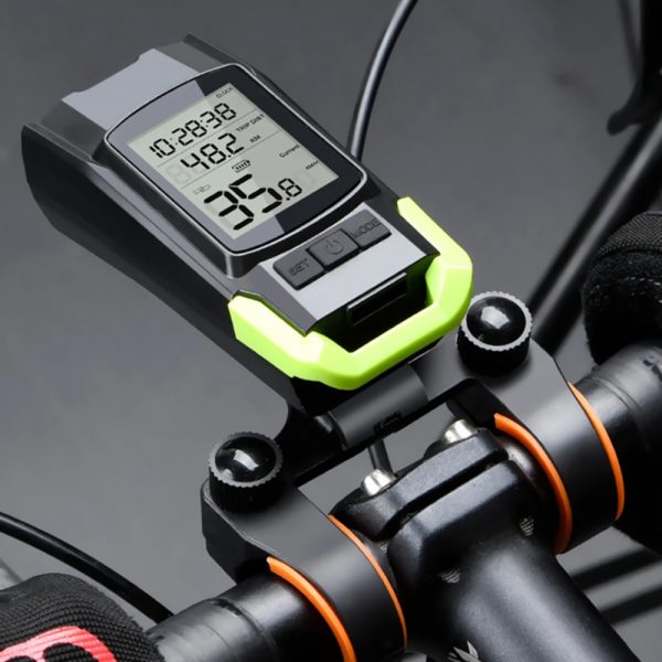 3-in-1 Bicycle Speedometer Rechargeable T6 LED Bike Light_22
