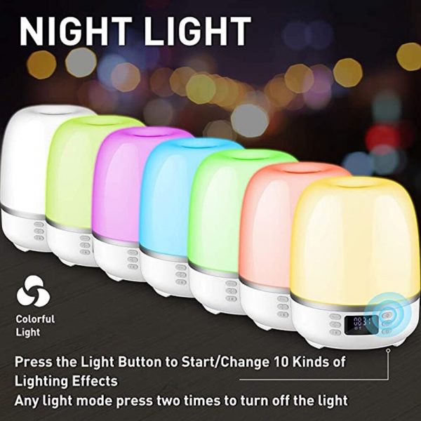 Multi-function Star Light Projector Bluetooth Speaker Night Lamp_6