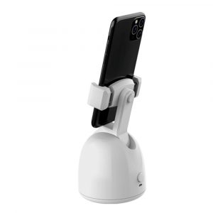 360° Object Tracking Battery Operated Mobile Phone Holder