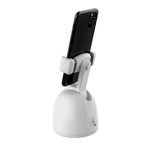 360° Object Tracking Battery Operated Mobile Phone Holder_1