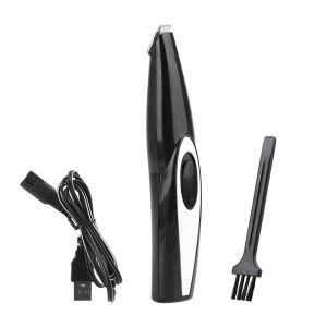 Electric Pet Hair Clipper and Trimmer Pet Grooming Tool- USB Charging